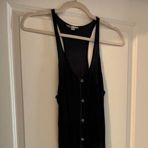 Volcom Black Dress with Strappy Design